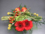 bloemstuk herfsttinten