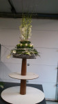 taartplateau versiering