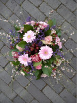 biedemeijer roze/paarse tinten