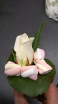 kindercorsage met spekjes