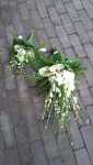 bruidsboeket met dendrobium
