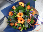 boeket oranje