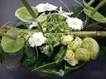 bloemstuk wit