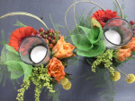 condoleancestukjes herfsttinten/bonte kleuren
