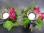 condoleancestukjes paars/lila