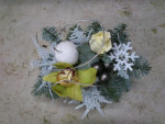 Kerststukje "Tafelstukje"