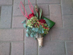 kistcorsage rood