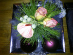 Kerststukje "Tafelstukje"