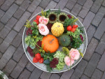 krans in herfsttinten